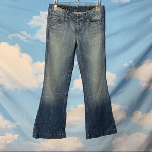 Citizens of Humanity- Low Waist Full Leg Jeans 27